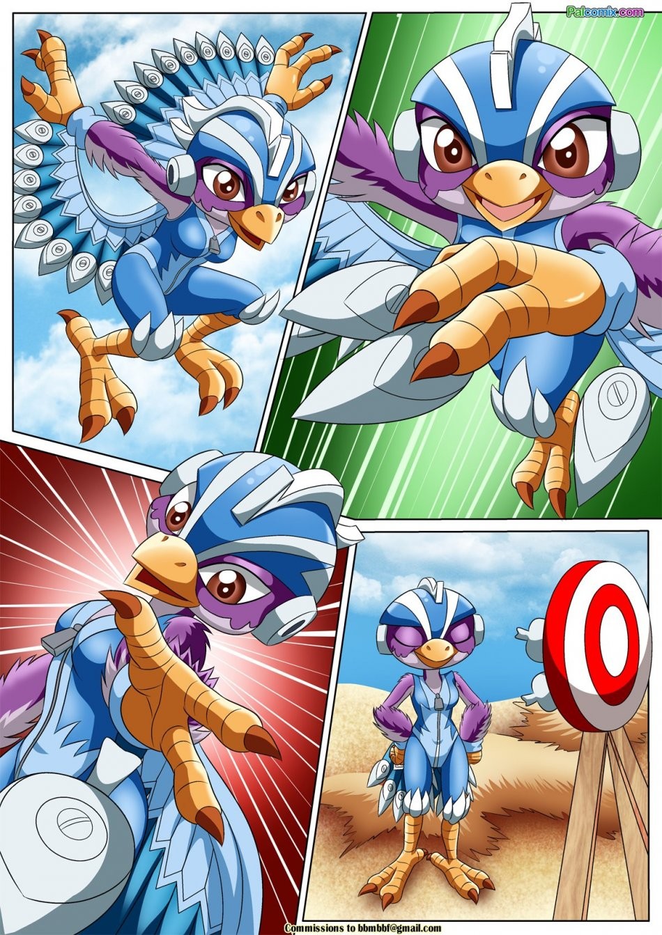 Skylanders Sex Squad 2 porn comic picture 4