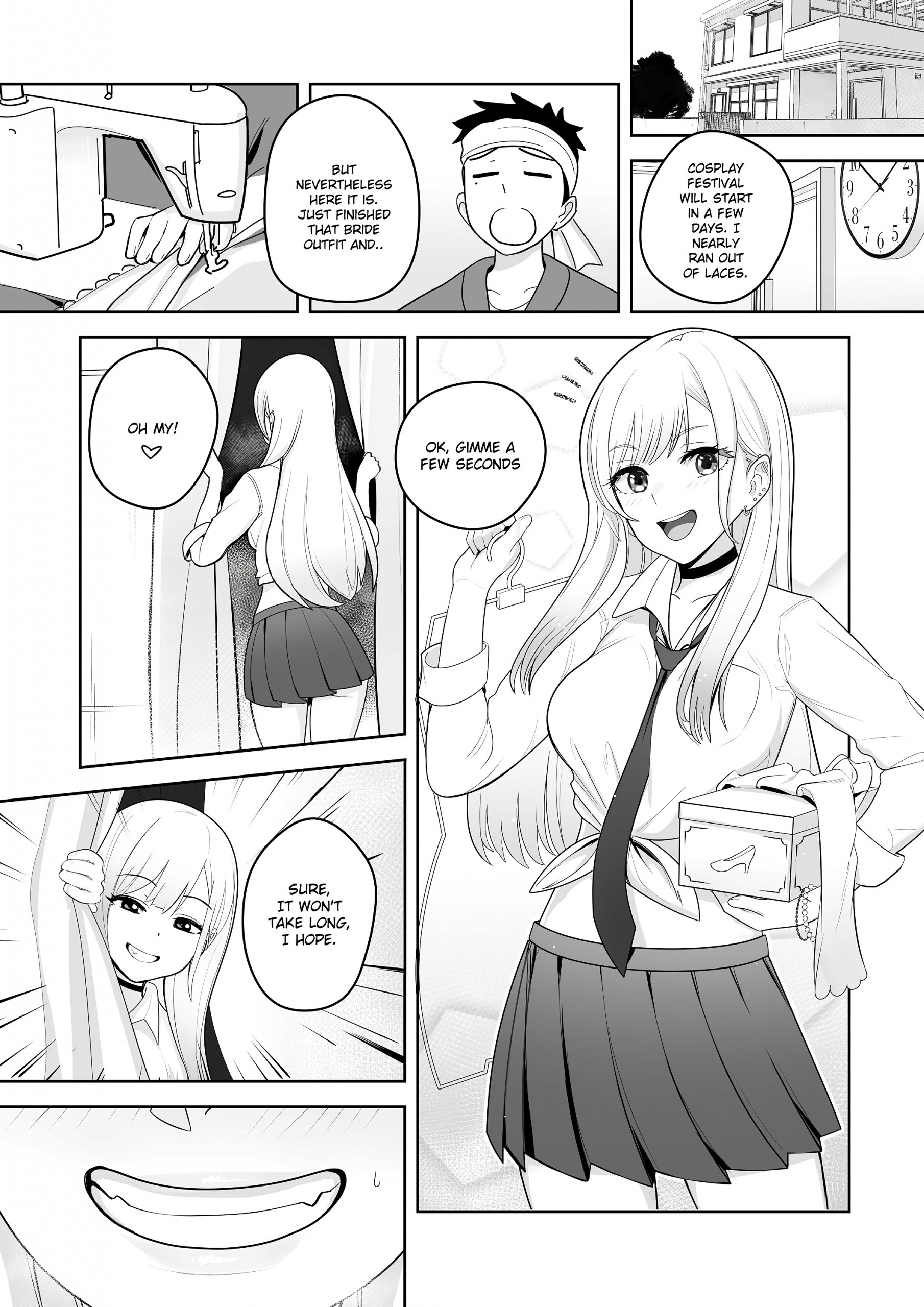 Sono Bisque Doll NTR hentai manga picture 2