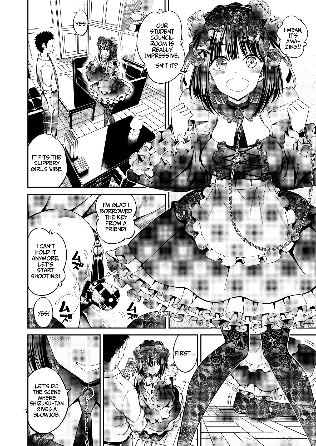 Sono Bisque Doll wa H o Suru 2 hentai manga picture 15