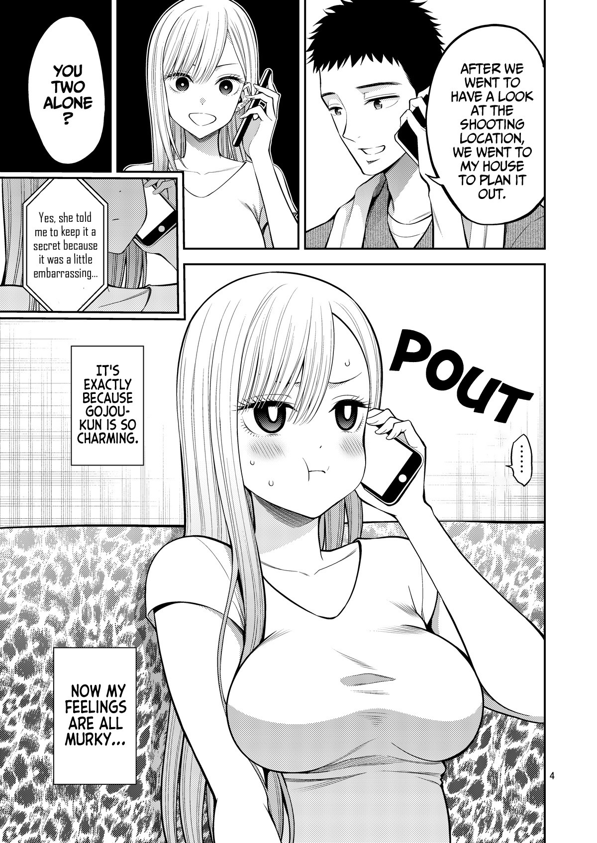 Sono Bisque Doll wa H o Suru 3 hentai manga picture 4