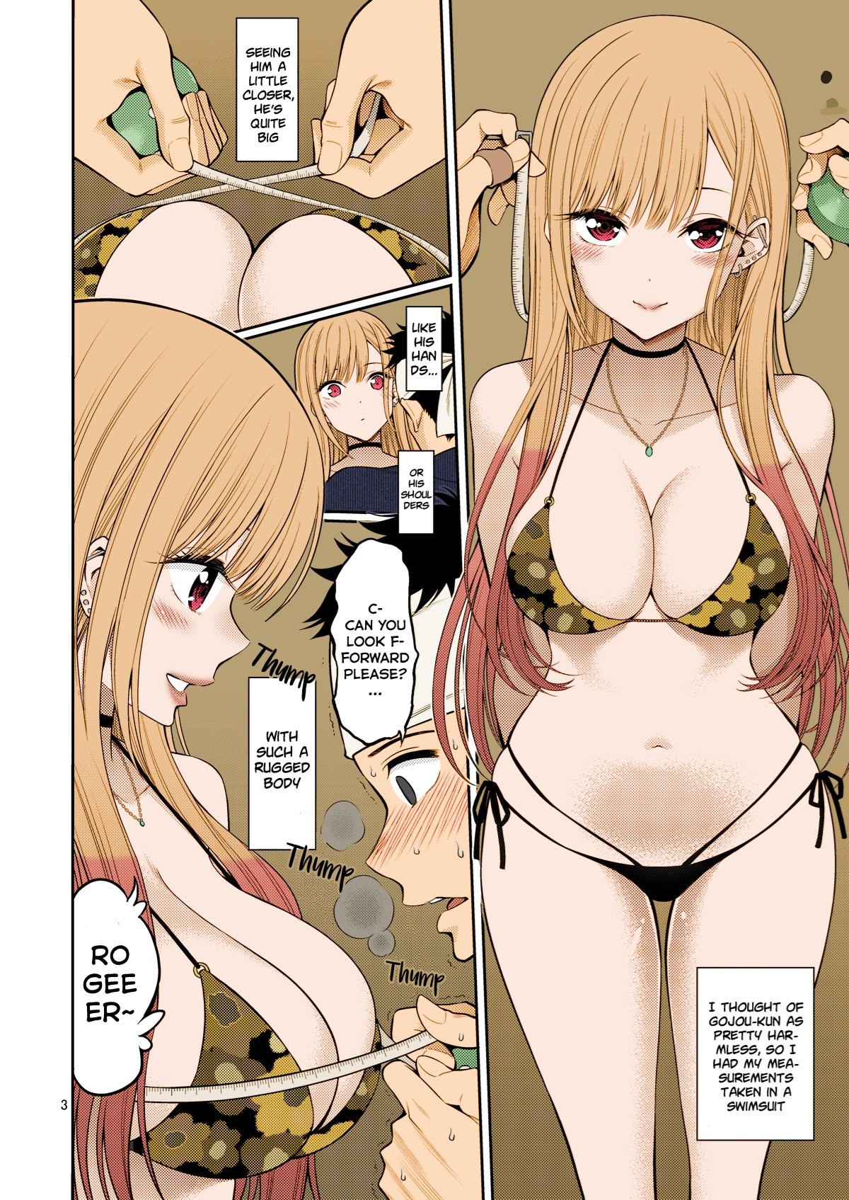 Sono Bisque Doll wa H o Suru hentai manga picture 3