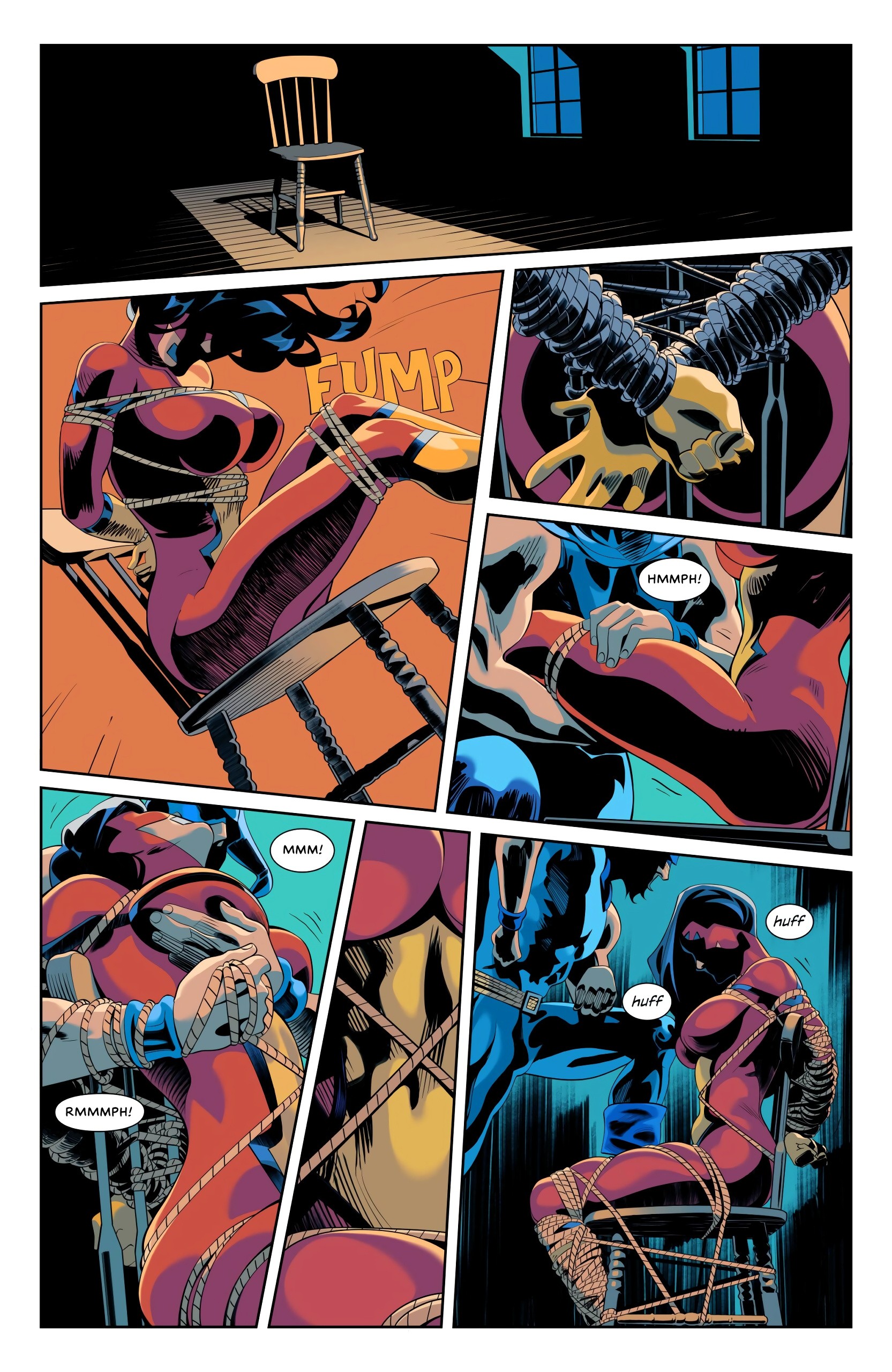 Spider-Woman Return of Hangman 1 porn comic picture 28