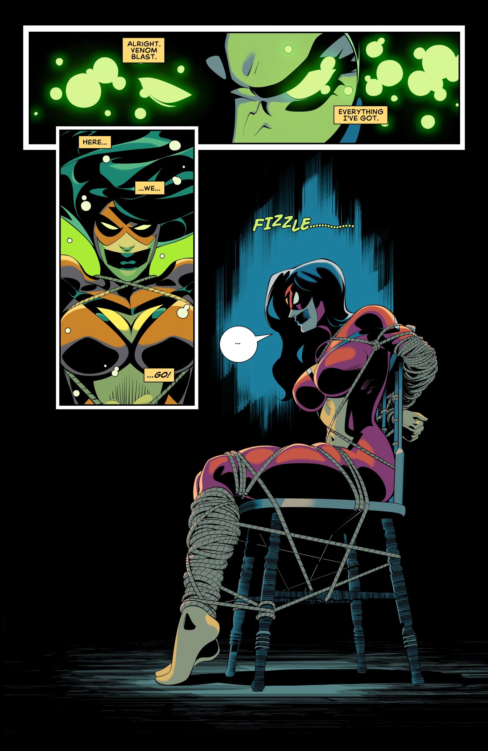 Spider-Woman Return of Hangman 1 porn comic picture 31