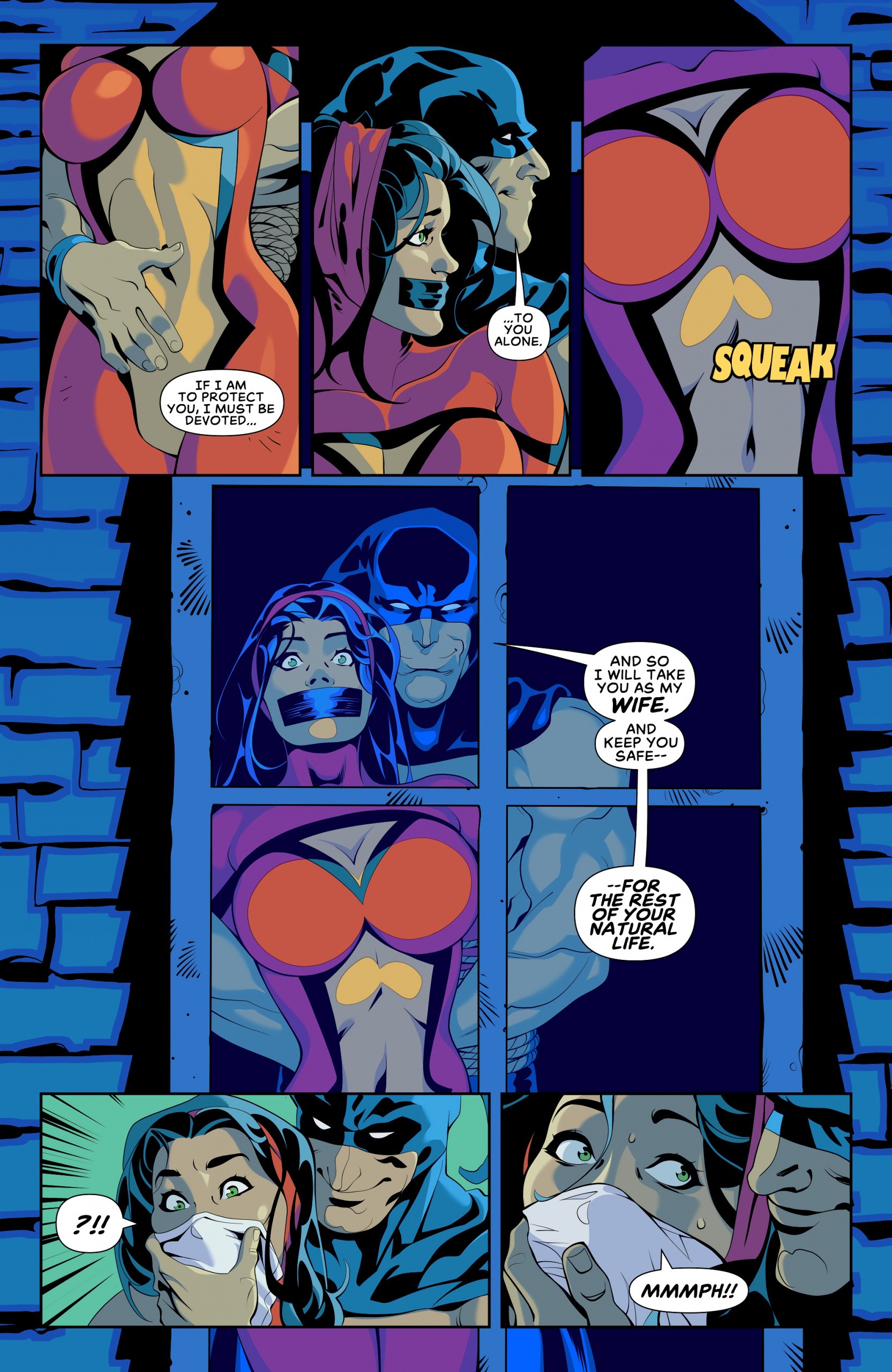 Spider-Woman Return of Hangman 1 porn comic picture 35