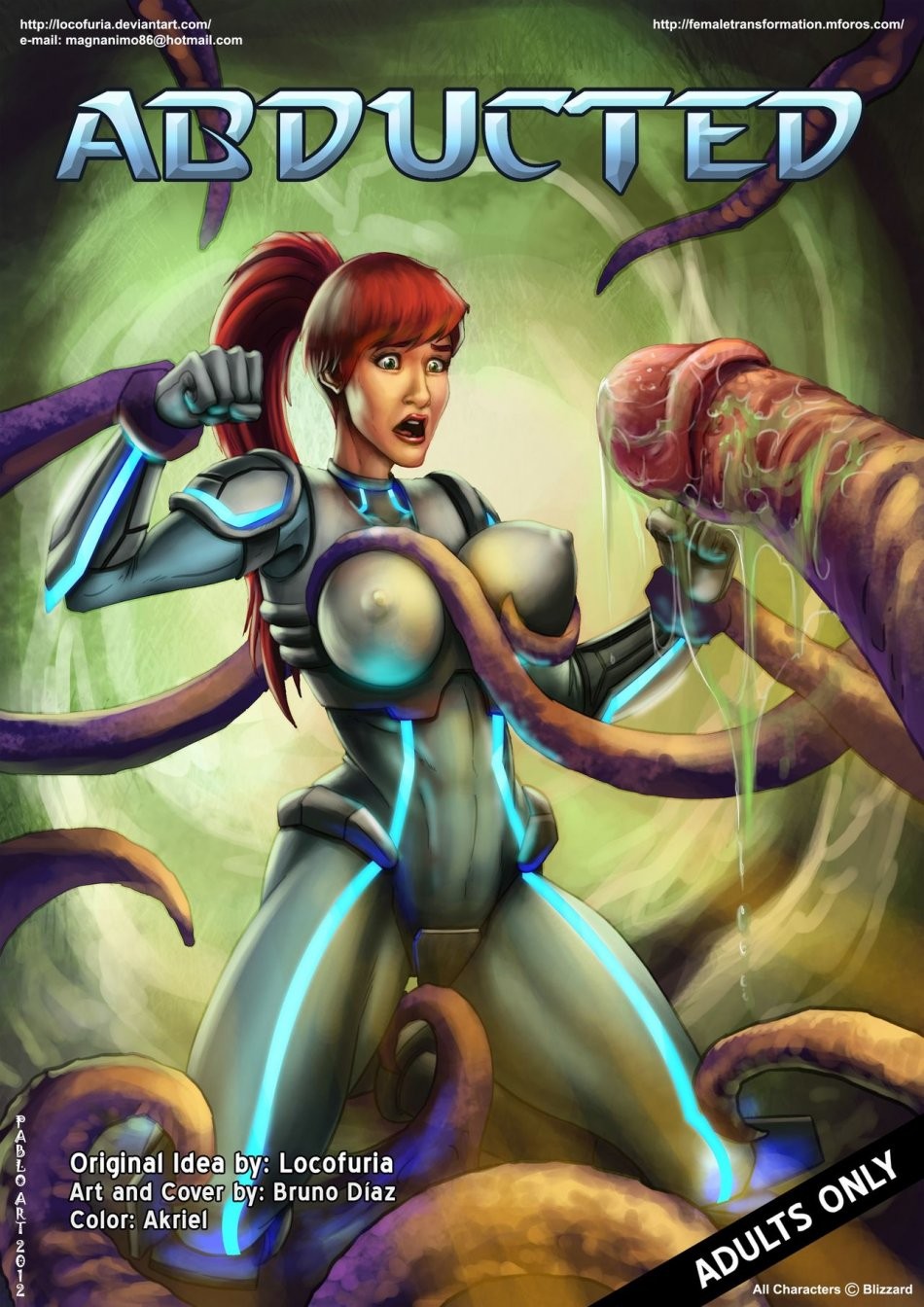 StarCraft Abducted porn comic picture 1