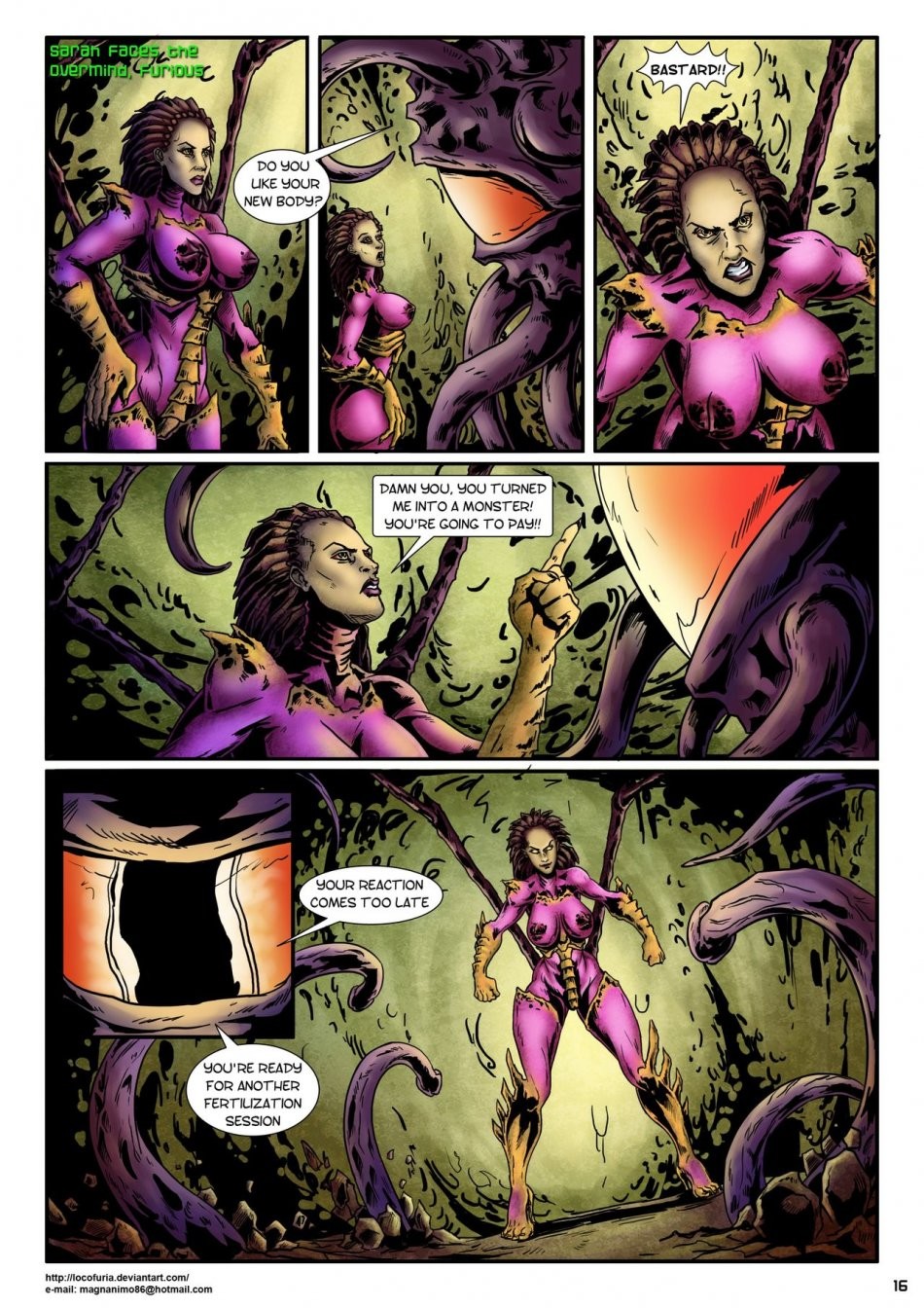 StarCraft Rebirth porn comic picture 18