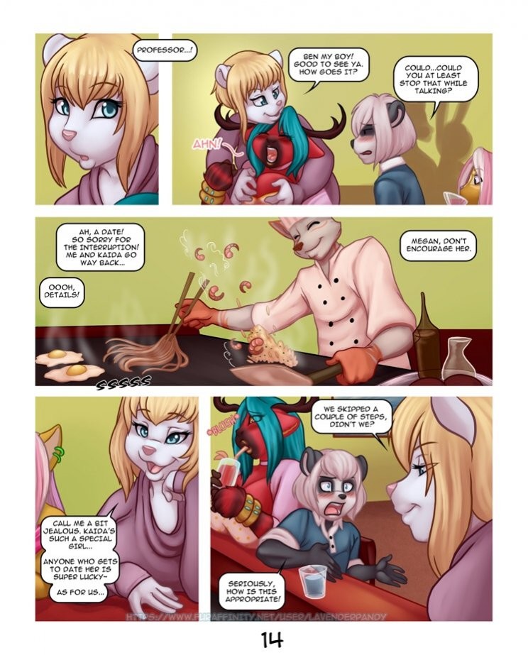 Strange Kind of Love porn comic picture 14