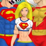 Supergirl porn comic picture 1