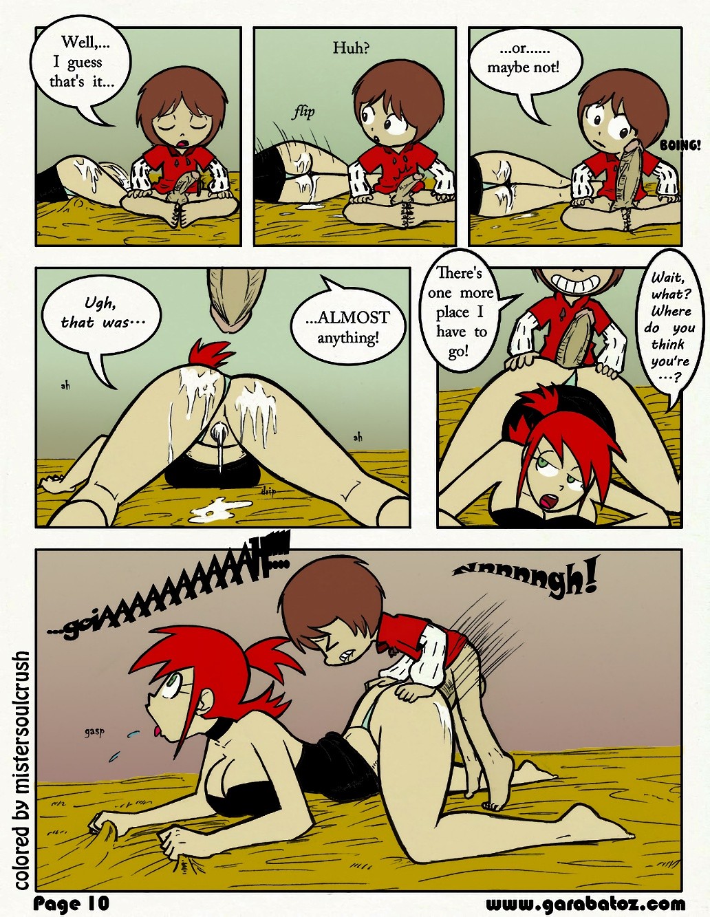 Sweet Treats porn comic picture 11