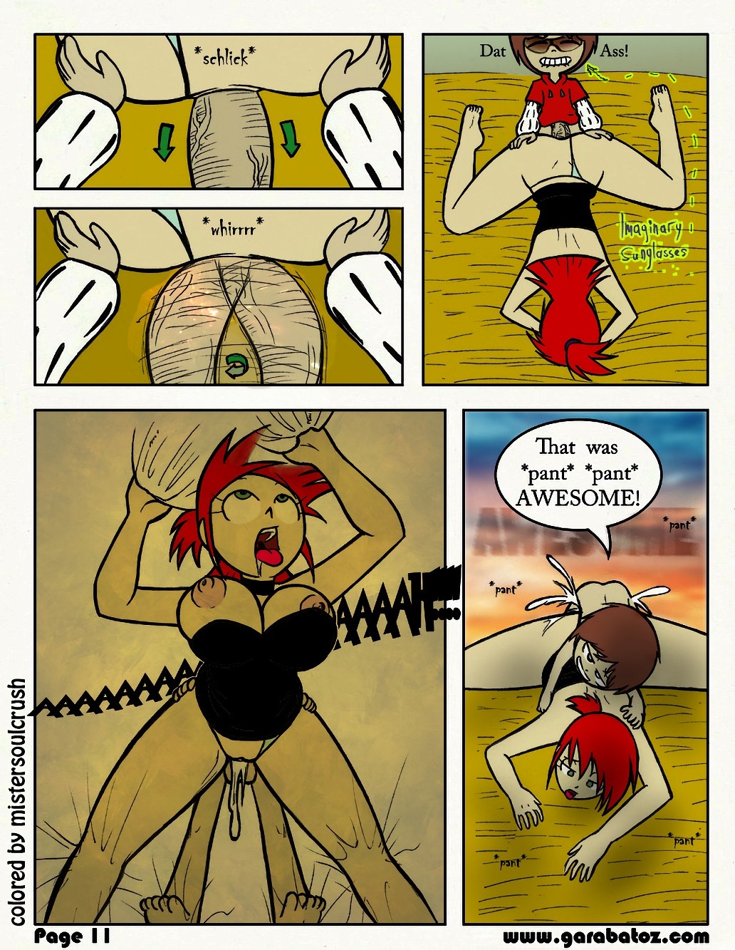 Sweet Treats porn comic picture 12