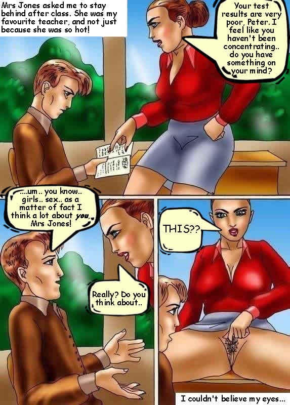 Teacher Comic porn comic picture 1