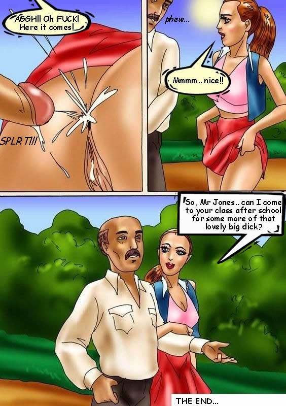 Teacher Comic porn comic picture 9