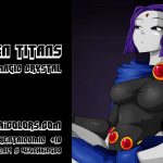 Teen Titans the magic crystal porn comic picture 1
