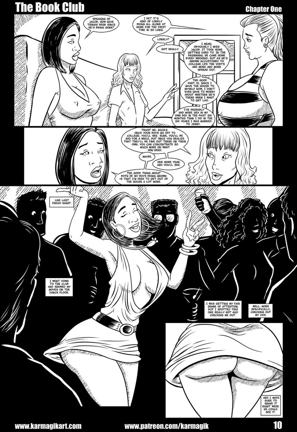 The Book Club porn comic picture 14