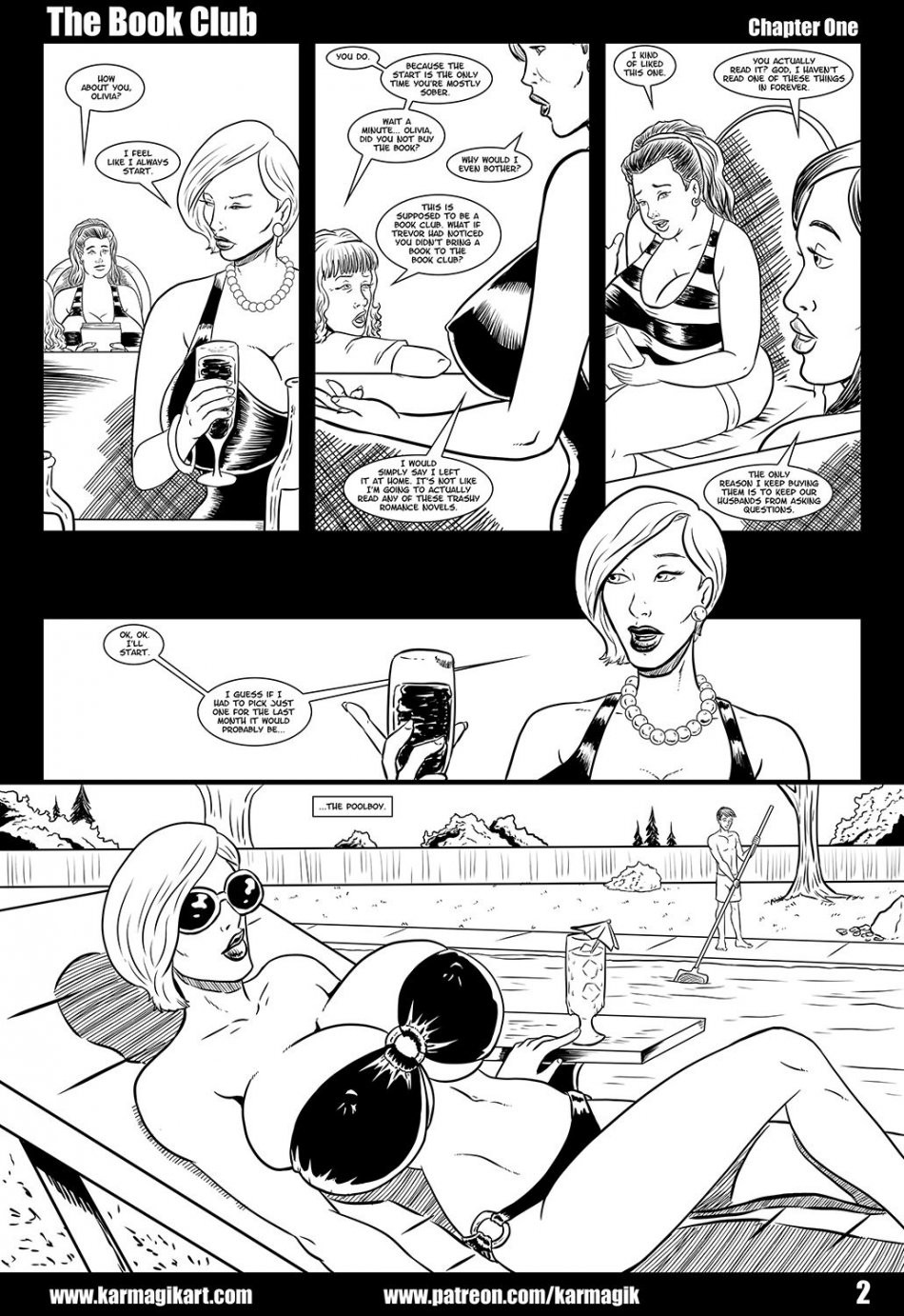 The Book Club porn comic picture 6