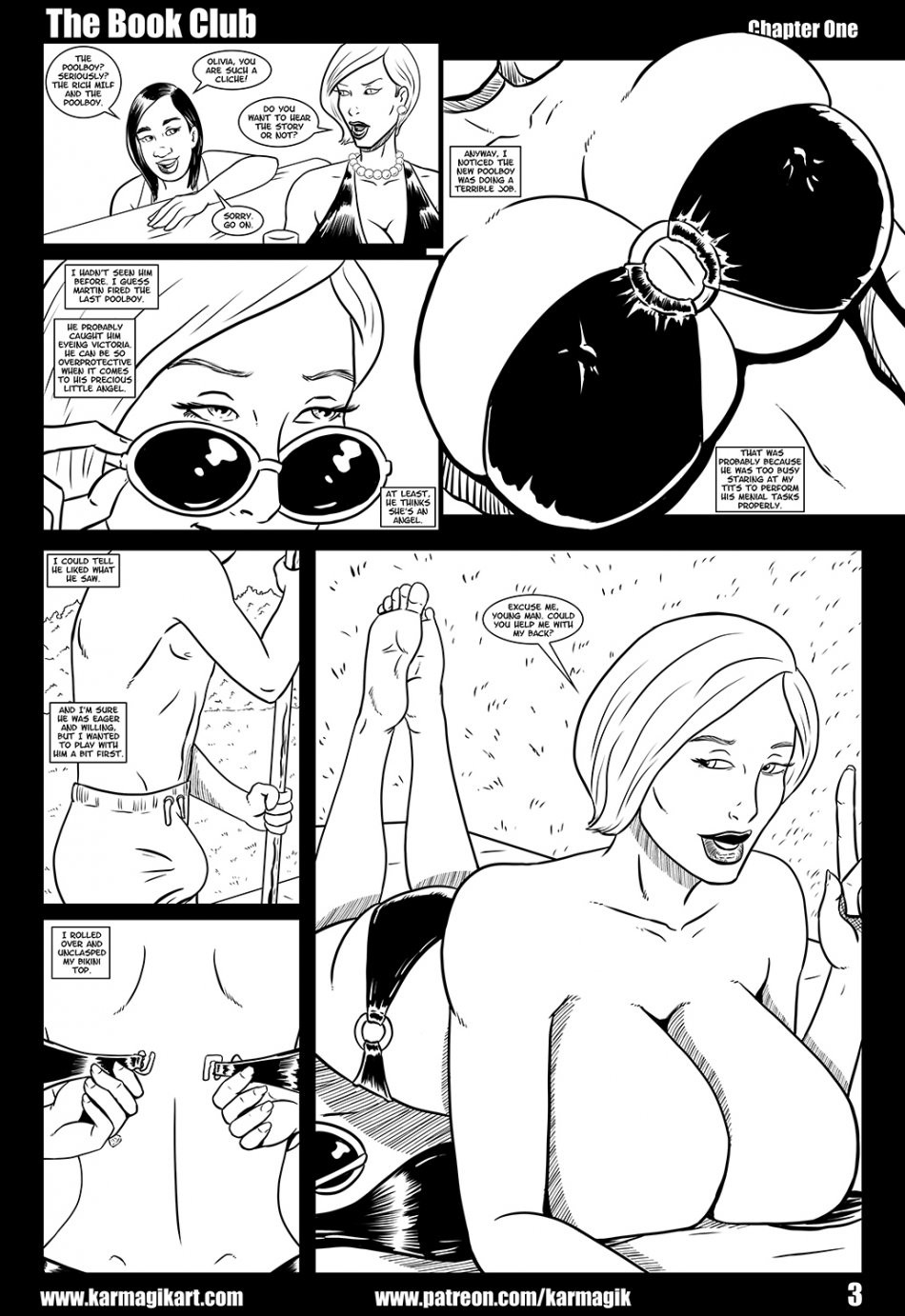 The Book Club porn comic picture 7