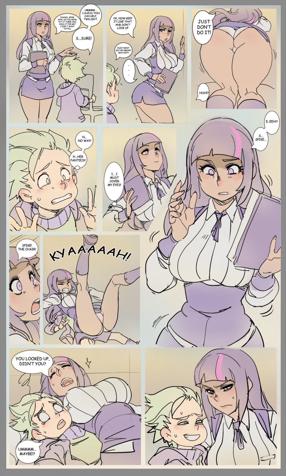 The Bracelet porn comic picture 3