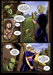 The Cummoner 7 porn comic picture 1