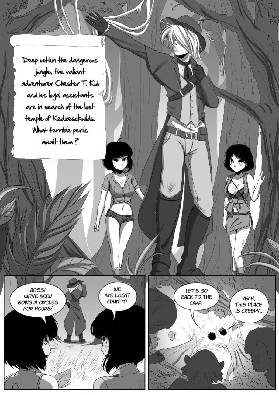 The Curse porn comic picture 2