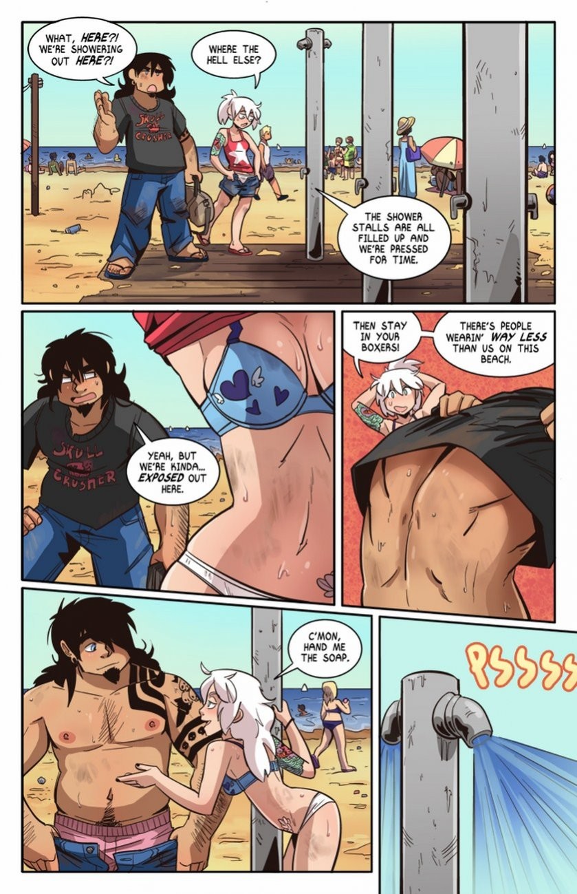 The Rock Cocks 2 porn comic picture 5