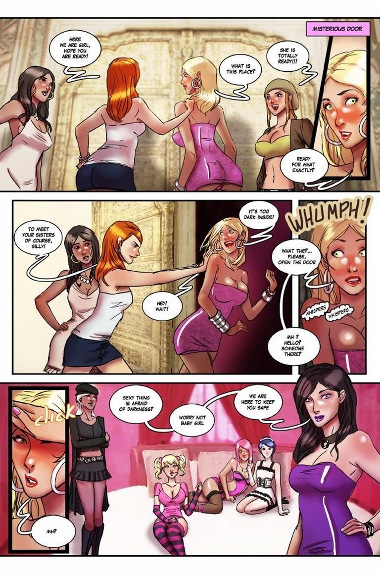 The Sorority Pledge porn comic picture 7