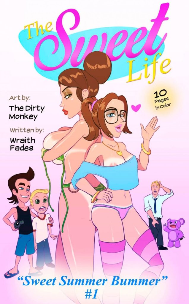 The Sweet Life - Sweet Summer Bummer porn comic picture 1