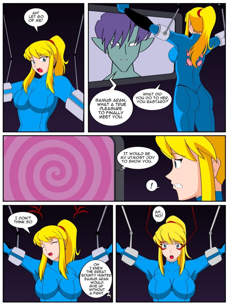 The Target Is: Samus Aran porn comic picture 3