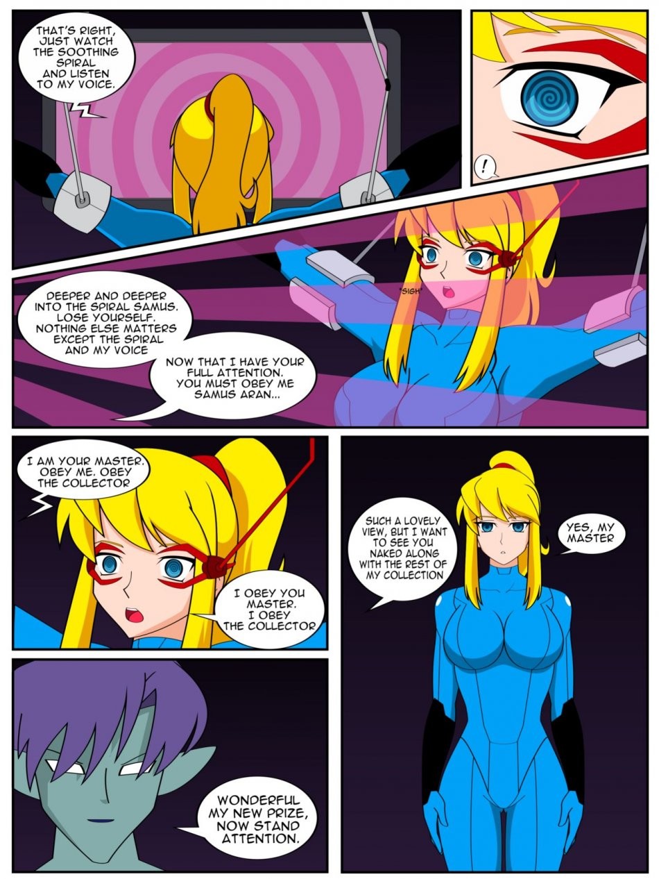 The Target Is: Samus Aran porn comic picture 4