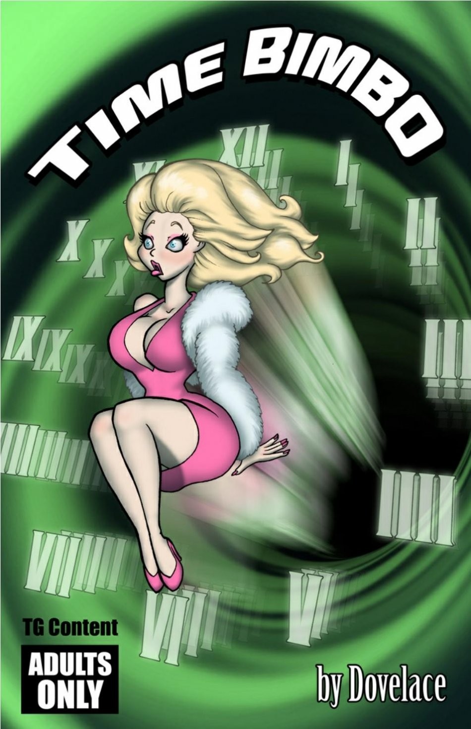 Time Bimbo porn comic picture 1