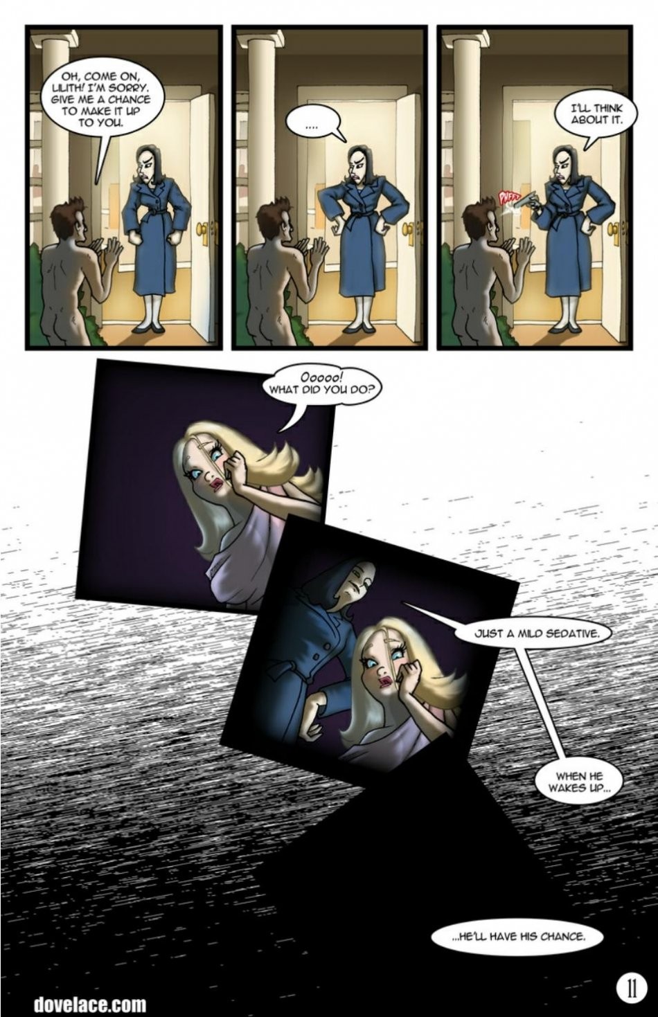 Time Bimbo porn comic picture 12