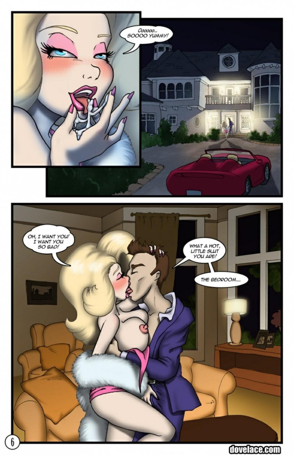 Time Bimbo porn comic picture 7