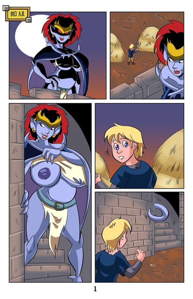 To Cum Before Dawn porn comic picture 1