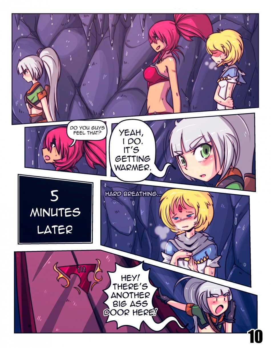 Treasure Hunters and the Ring of Arousal porn comic picture 12