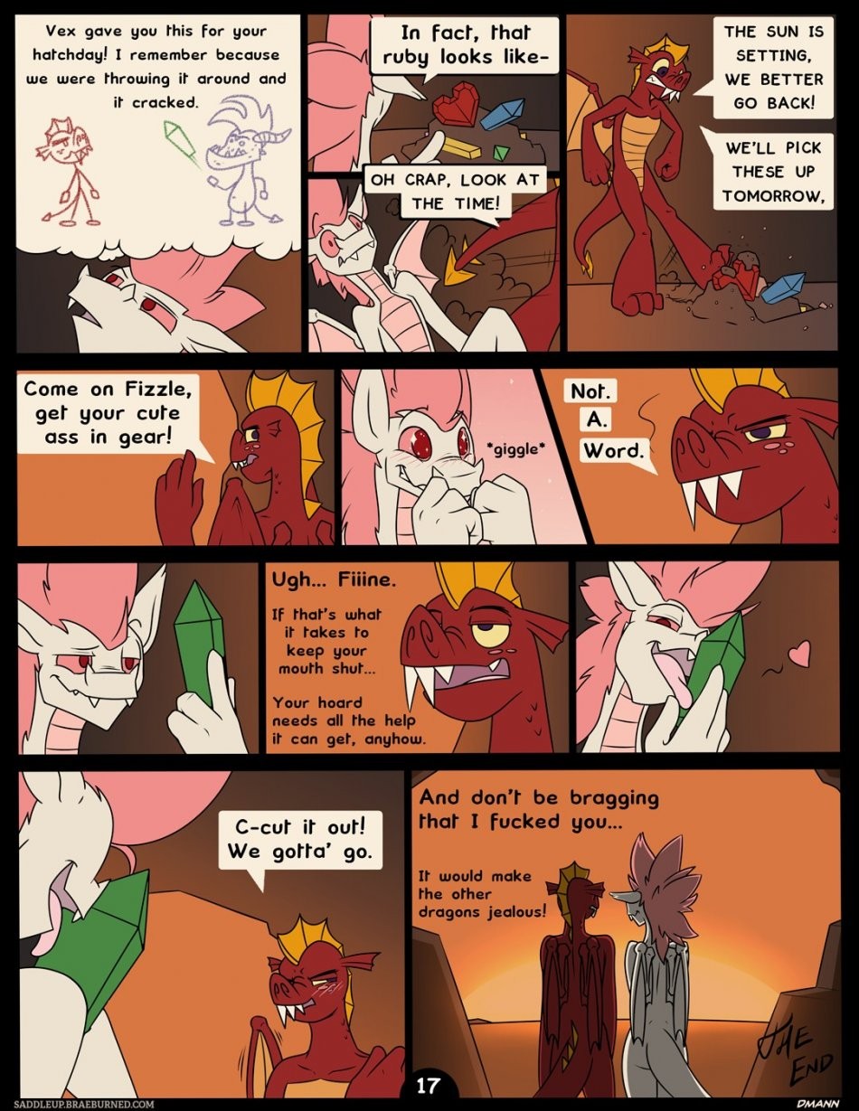 Treasure Hunting porn comic picture 17