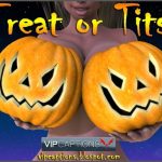 Treat or Tits porn comic picture 1