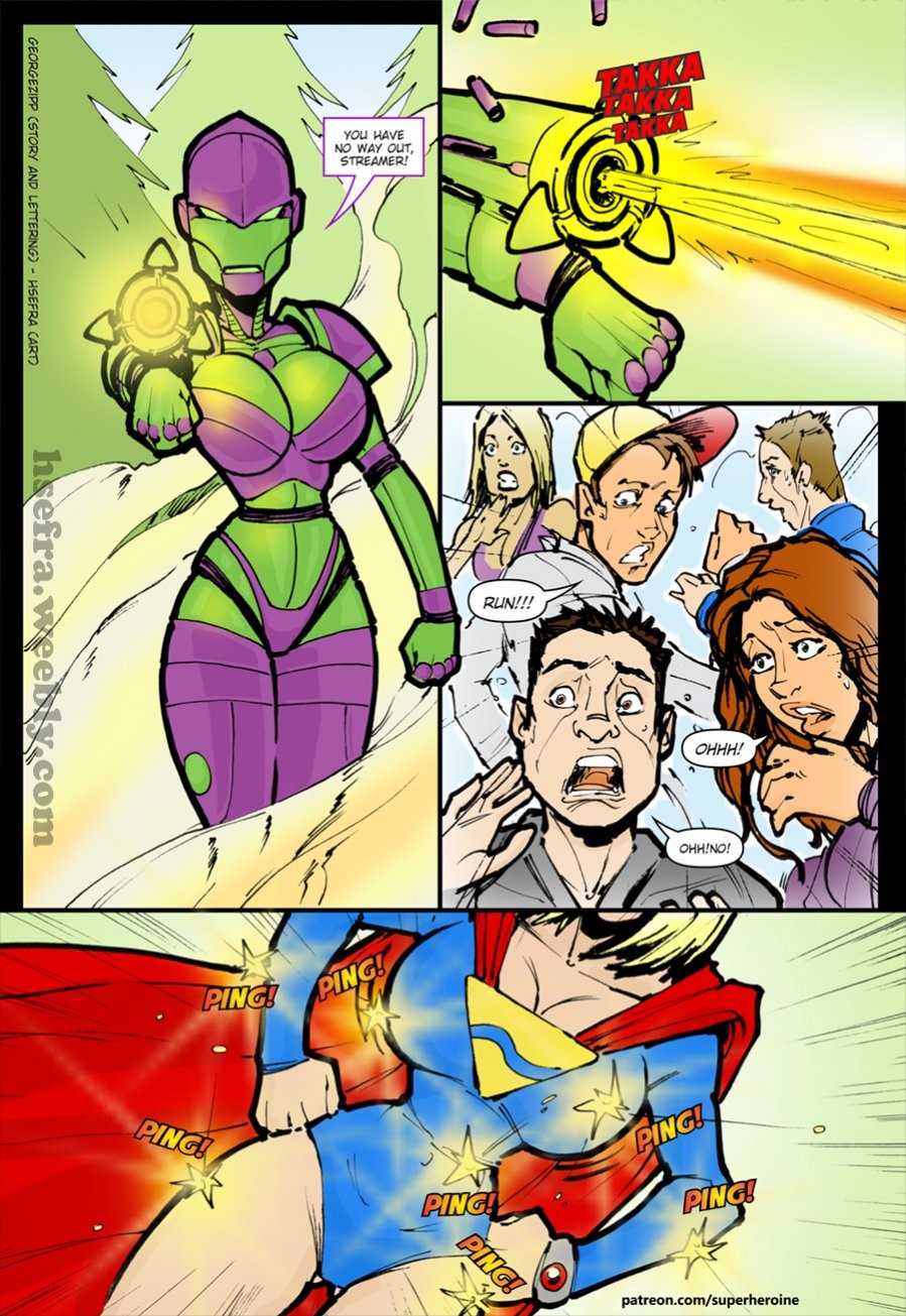 VENTURE porn comic picture 2