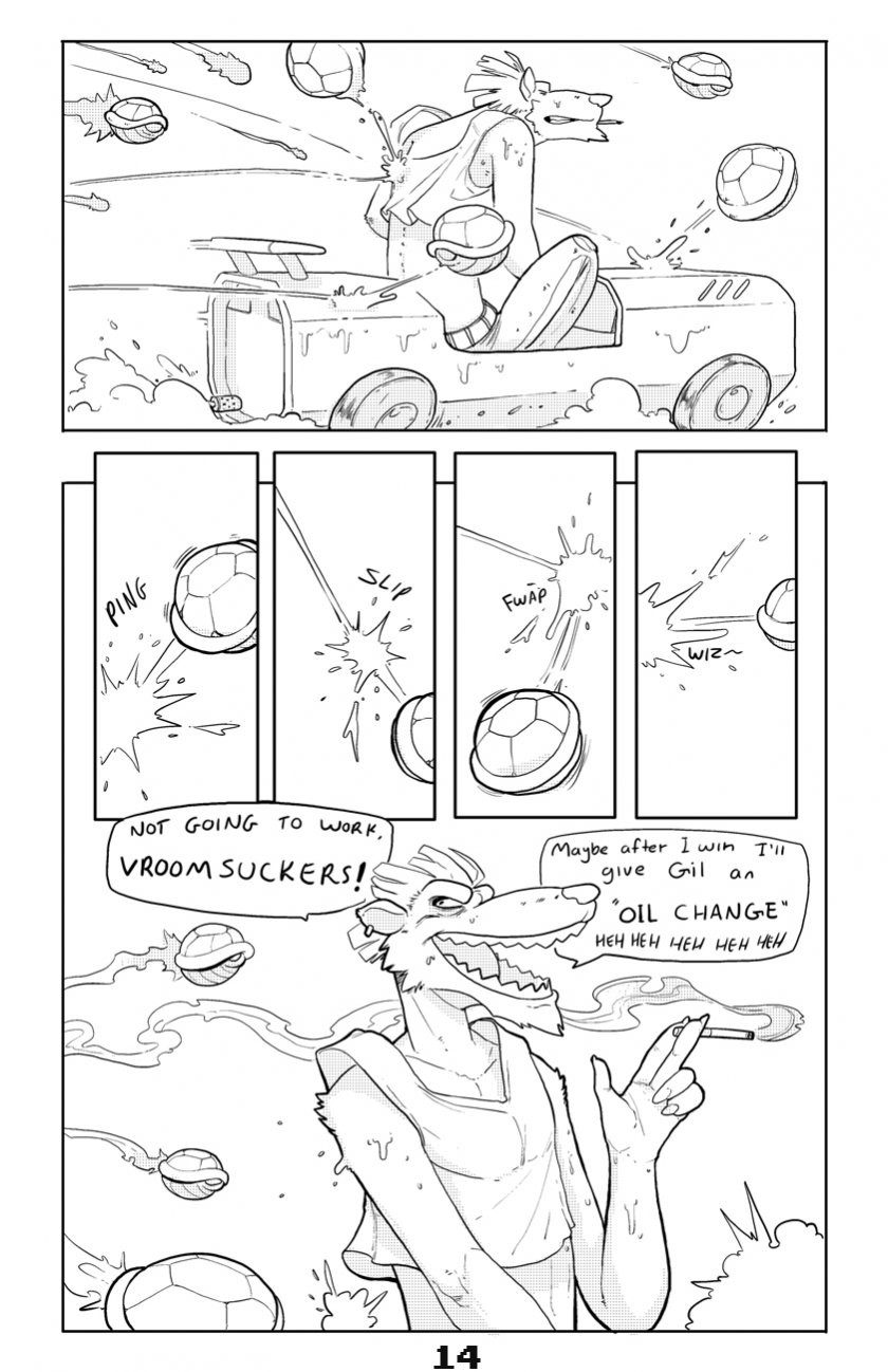 Vroom Mates porn comic picture 15