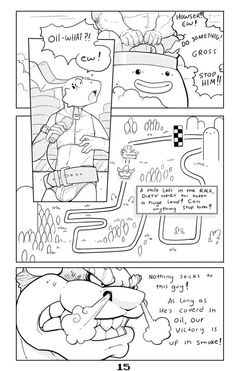 Vroom Mates porn comic picture 16