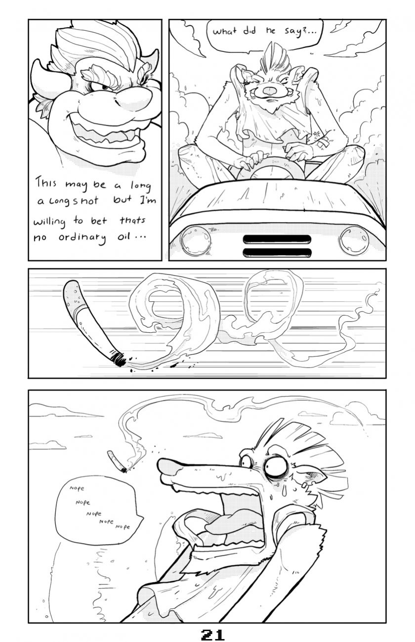 Vroom Mates porn comic picture 22