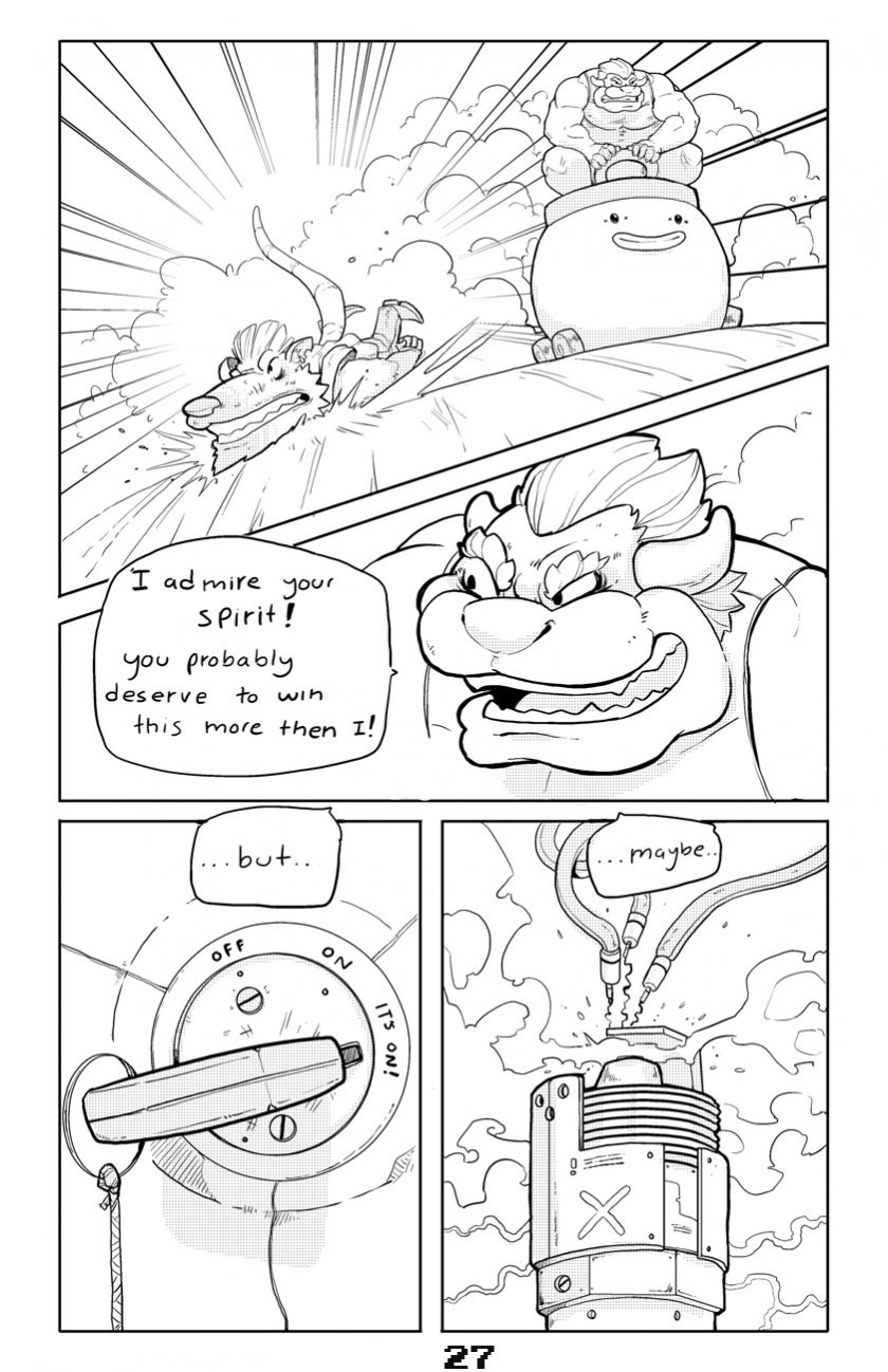 Vroom Mates porn comic picture 28