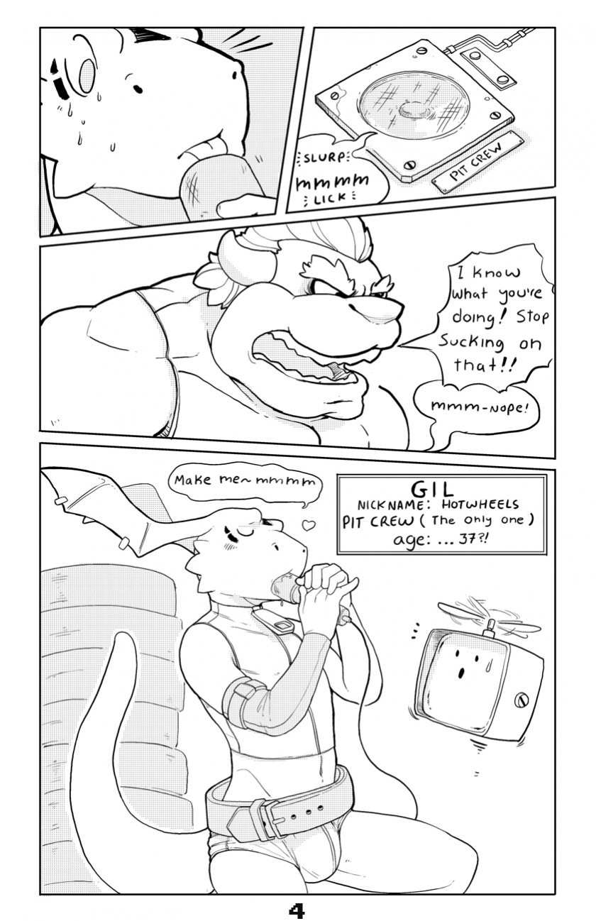 Vroom Mates porn comic picture 5