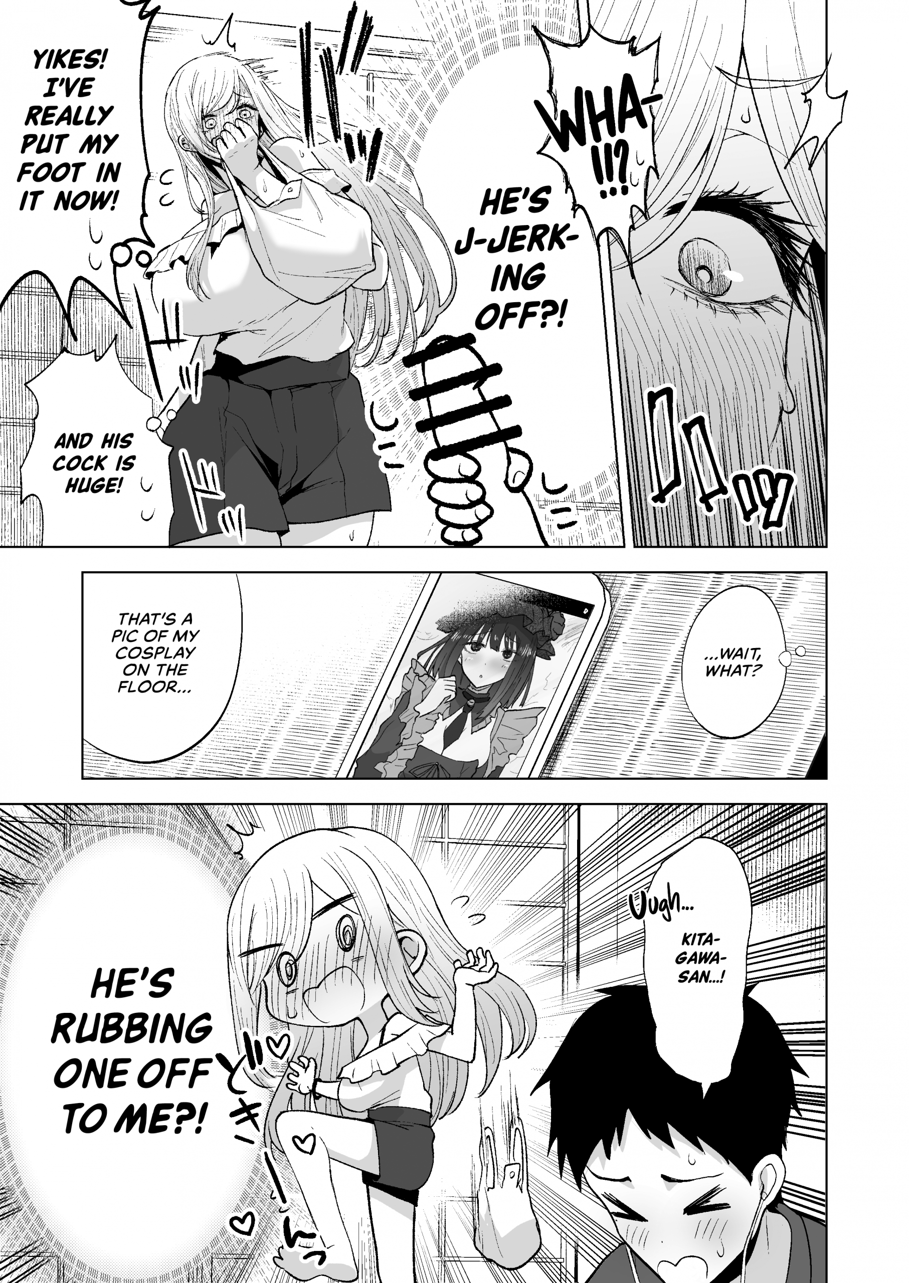 Wanna xxx My Dress-Up Darling hentai manga picture 4