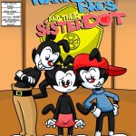 Warner bros and their sisterdot porn comic picture 1
