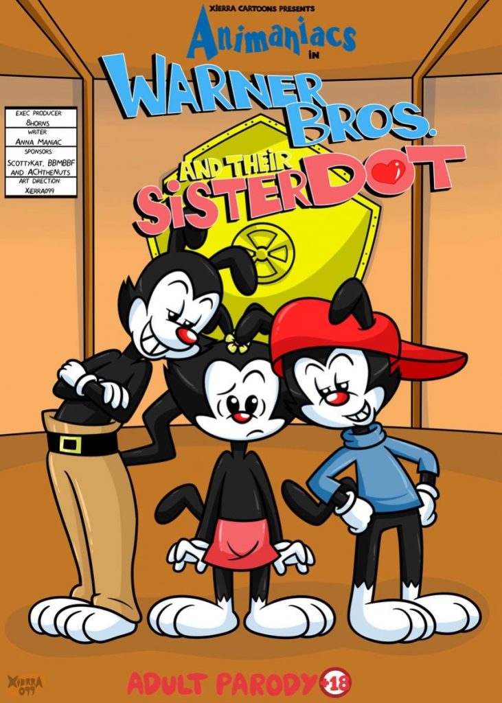 Warner bros and their sisterdot porn comic picture 1