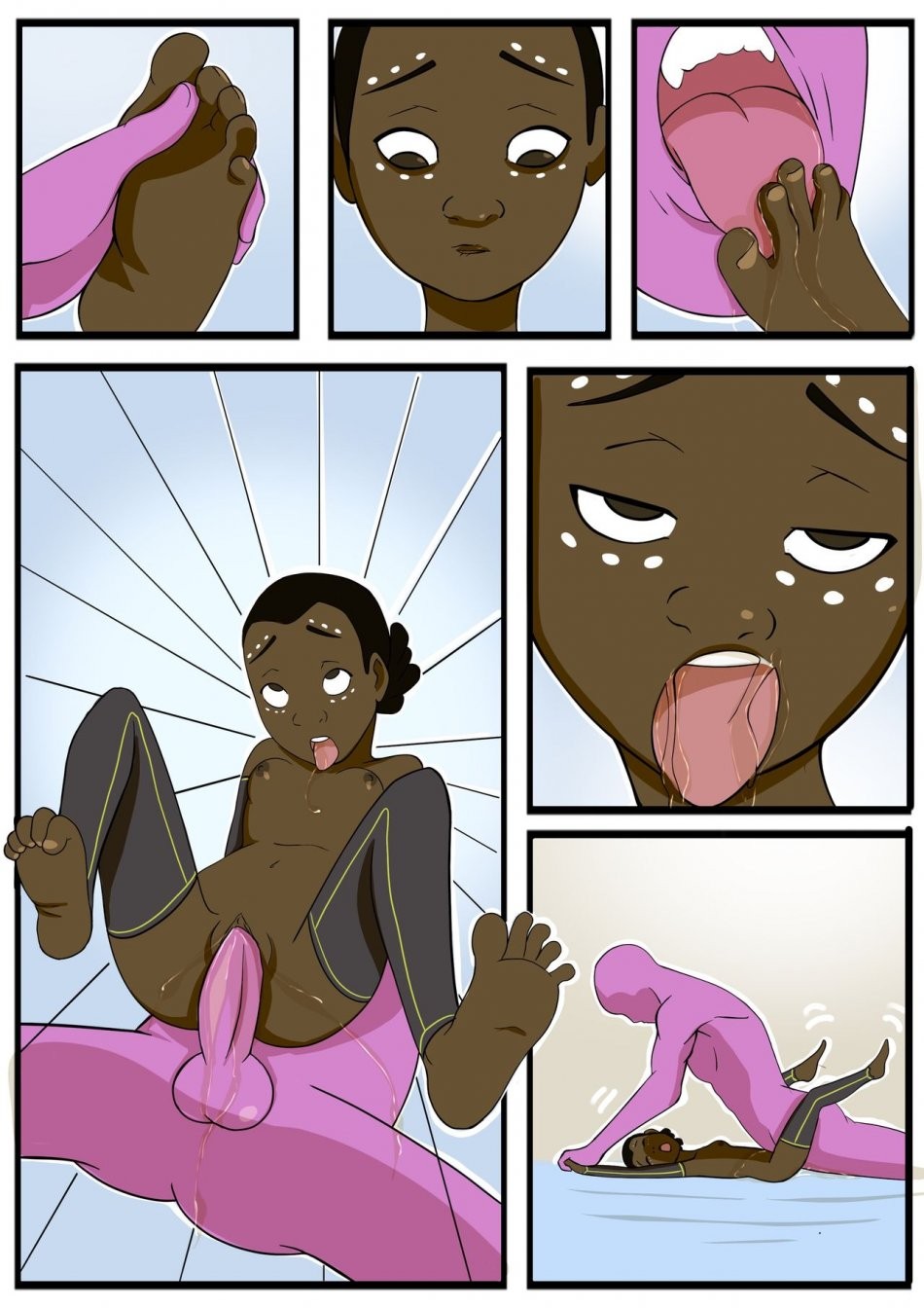 Where in the Galaxy is Efi Olade? porn comic picture 2