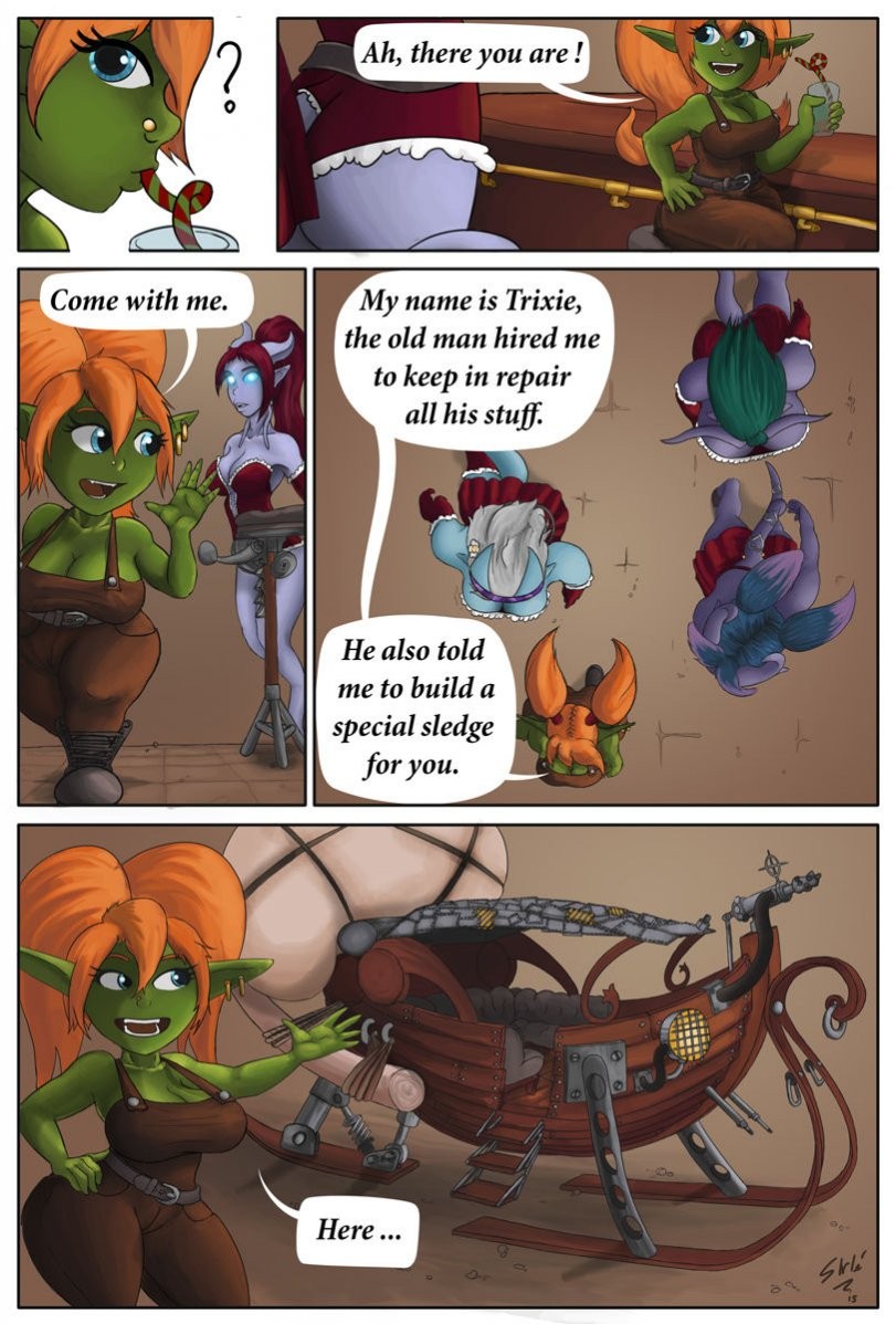 Winter Veil porn comic picture 2