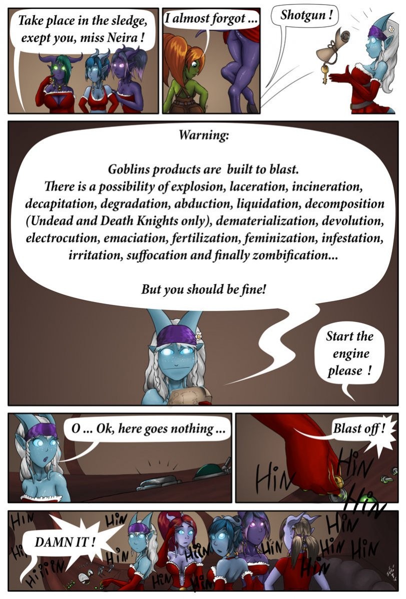 Winter Veil porn comic picture 3