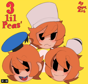 3 Lil Peas porn comic picture 1