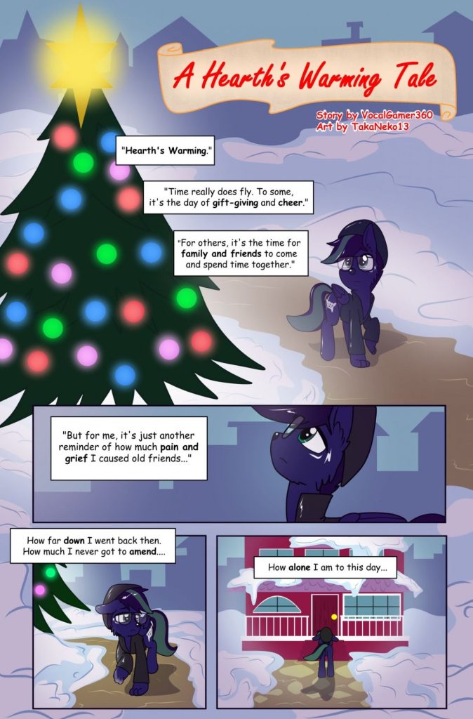 A Hearth's Warming Tale porn comic picture 1