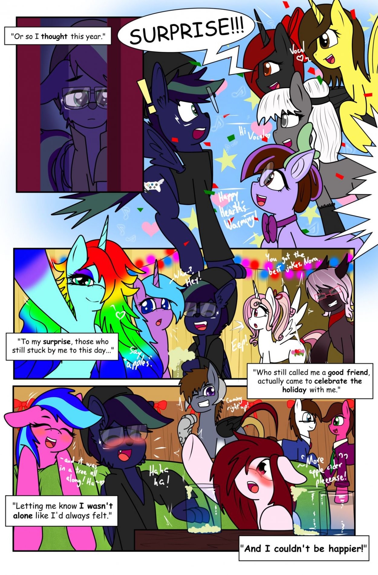 A Hearth's Warming Tale porn comic picture 2